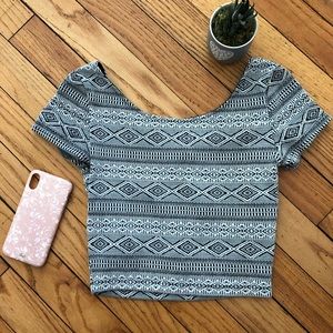 H&M Crop Top